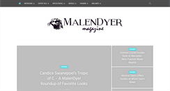 Desktop Screenshot of malendyer.com