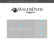 Tablet Screenshot of malendyer.com